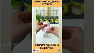 smart mini mixer for kitichen #shorts #YTshorts