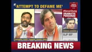 Explosive Allegations Against BJP MP, Varun Gandhi Leaking Defence Deals