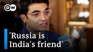 Indian government: We're sticking with Russia | DW News