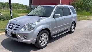 2006 Honda CRV Silver RD7