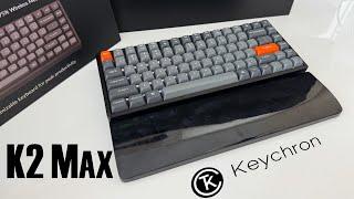 My Kinda Keyboard - Keychron K2 Max (And Resin Wrist Rest) Review