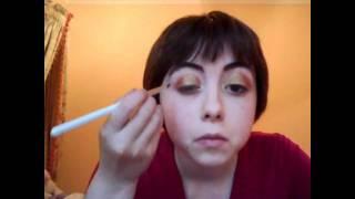 The sun make up tutorial: Space series