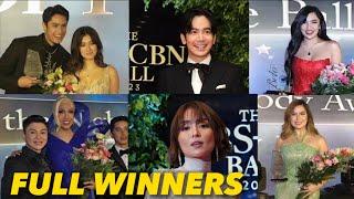 FULL WINNERS: The ABS-CBN BALL 2023 Awardees Highlights