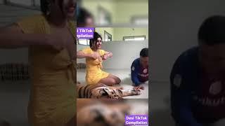 Very Beautiful Desi Girl Viral Shorts Videos Hot Shows Her Mast Cleavage #viralshorts #desihotvideo