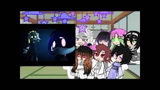 Some of the kny characters reacts to muichiro as n from murder drones||first video||| short af||
