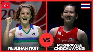 Pornpawee Chochuwong(THA) vs Neslihan Yigit(TKS) Badminton Match Highlights | Revisit Thailand 2021