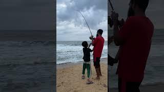 ഇന്ന് ചൂണ്ടയിൽ കിട്ടിയത് കൊമ്പൻ  #vlogettan #fishingvideo