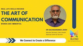 How To Improve Communication Skills | The Art Of Communication Dr Sachidanand Joshi | Blend Talks