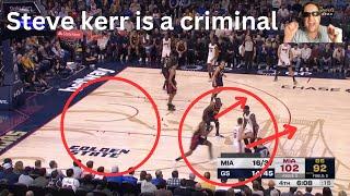 STEVE KERR is a criminal who destroys lives vs. HEAT