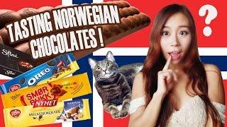 Trying Norwegian Chocolates ! 尝试挪威巧克力