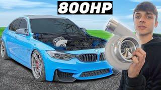 ICH HABE MEINEN BMW M3 EINEN GROSSEN TURBO EINGEBAUTE!