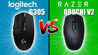 BEST WIRELESS GAMING MOUSE? | Razer Orochi v2 vs Logitech G305