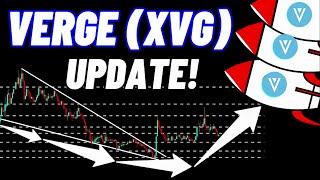 Verge (XVG) Crypto Coin Update!