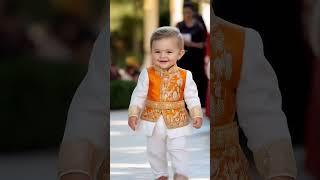 Cute babies fashion show walk #shorts #babies