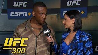 Jamahal Hill says Alex Pereira isn’t even close to his level | UFC 300 | ESPN MMA