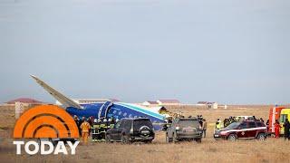 Azerbaijan Airlines plane with 67 onboard crashes in Kazakhstan