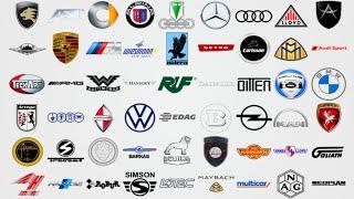 ALL GERMAN CAR BRANDS | With Example Cars