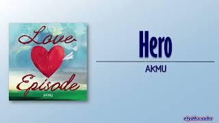 AKMU – Hero [Rom|Eng Lyric]