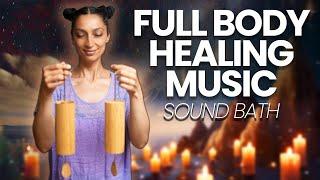 432Hz - Full Body Healing Frequencies, LET GO of Stress, Overthinking & Worries, Binaural Beats