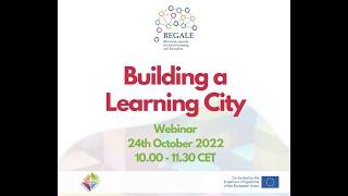 Webinar: Building a Learning City