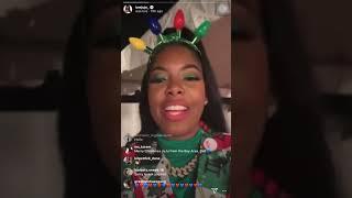 IAMJUJU ON INSTAGRAM LIVE