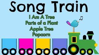I Am A Tree, Parts of a Plant, Apple Tree and Popcorn