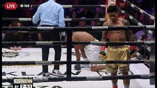 MARK MAGSAYO vs BRYAN MERCADO FULL FIGHT HIGHLIGHTS