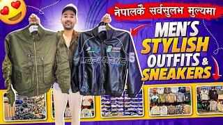 I' M Back!!Men's Top QualityStreet Fashion Outfits|Sneakers Price Dropped!KC Collection Hunt 2024
