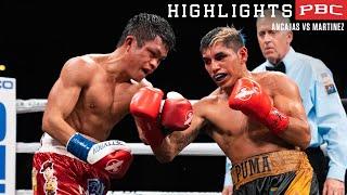 Jerwin Ancajas vs Fernando Martinez HIGHLIGHTS: February 26, 2022 | PBC on SHOWTIME