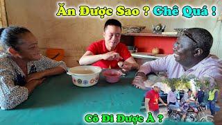 Công Giáp || Sao Lại Ăn Như Thế ? Bác Trưởng CA và Cô Sara Không Tưởng Tượng Khi Thấy Tony Ăn ??