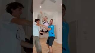 WE FINALLY DID THE WATCH ME SUPERMAN TREND!   #dance #trend #viral #funny #fail #friends #shorts