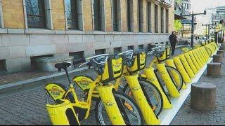 The new Helsinki city bikes