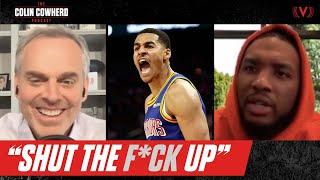 When Damian Lillard got trash-talked by Jordan Poole | Colin Cowherd Podcast