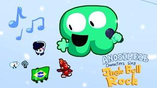 ANOSIMBIB Characters Sing Jingle Bell Rock