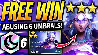 ABUSE THIS COMP for FREE WINS in TFT Ranked - 6 UMBRAL | Teamfight Tactics Set 11 I Best Comps Guide