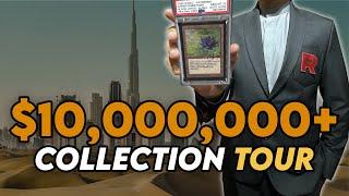 Travelling to Dubai for this $10,000,000 Card Collection! Pokemon, MTG, YuGiOh