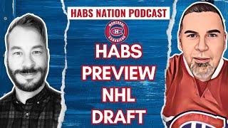 HABS PREVIEW 2024 NHL DRAFT