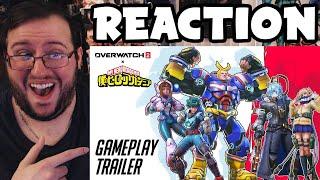 Gor's "Overwatch 2 x My Hero Academia Gameplay Trailer" REACTION