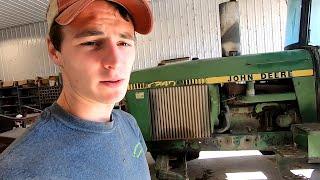 John Deere 4240 Maintenance