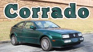 1992 Volkswagen Corrado VR6: Regular Car Reviews