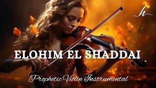 Prophetic Warfare Violin Instrumental/ELOHIM EL SHADDAI/Background Prayer Music