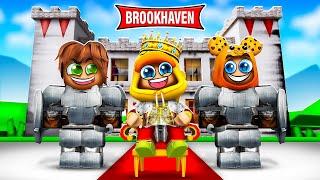 Ik Werd De KONING Van BROOKHAVEN! (Roblox)