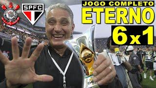 Corinthians 6 x 1 São Paulo Campeonato Brasileiro JOGO COMPLETO 22/11/2015