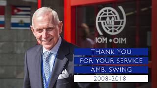 DG William L. Swing - Farewell video from IOM