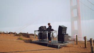 Kaskade LIVE At The Golden Gate Bridge | San Francisco , CA