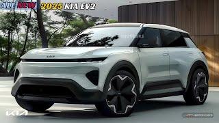 Must Watch! All New 2025 Kia EV2: Affordable, Efficient, and Stylish