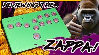 A new PS5-compatible all-button controller option! Let's review the Zappa!
