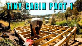Building a Tiny cabin part 1