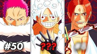 Top 50 One Piece Characters OF ALL TIME...