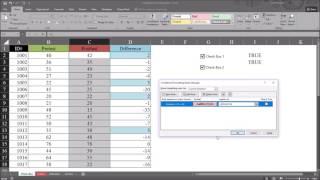Turn Conditional Formatting On and Off with a Form Control Check Box in Excel